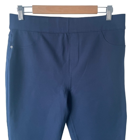 Spanx The Perfect Pant, Ankle 4-Pocket Navy XL - Picture 3 of 16